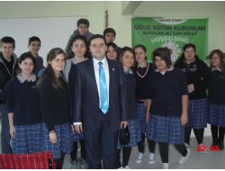 Öğrenciler, Meslekleri Uzmanından Öğreniyor