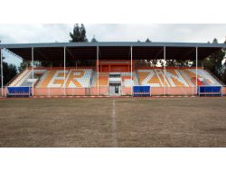 Erzin Şehir Stadyumu'na Bin Koltuk Döşendi