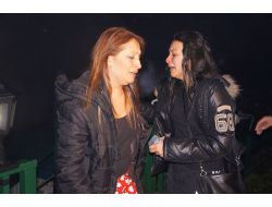 İşyeri Yanan Kadınlar Gözyaşlarına Boğuldu