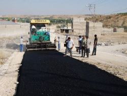 Şahinbey Belediyesi, Havalimanı Bağlantı Yolunu Asfaltlıyor