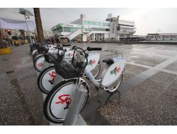 Karşıyaka'da Ücretsiz Bisiklet Günleri Başlıyor