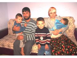 3 Çocuğuyla Kış Ortasında Yaşam Mücadelesi Veriyor