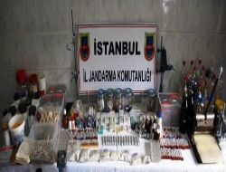 Kaçak Sağlıkçıya Jandarma Baskını