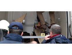 Yangında Ölen Liseli Gençlerin Cenazesi Kaldırıldı