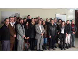 Memur-sen, Bosnalı Öğrencilerle Buluştu