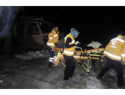 Mehmetçik, Hamile Öğretmeni Helikopterle Hastaneye Ulaştırdı