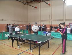 Yozgat’ta Okullar Arası Düzenlenen Masa Tenisi Turnuvası Sona Erdi