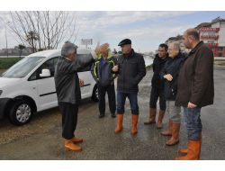 Belediye, Su Baskınlarına Karşı Kriz Masası Oluşturuldu