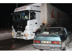 Kazaya Giden Polisler Ölümden Döndü