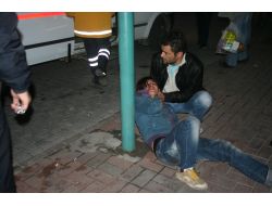 Nikahsız Karısının Boynunu Falçatayla Kesti