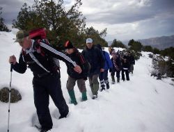 Burdosk Üyeleri, Mevsimin İlk Karında Yürüdü