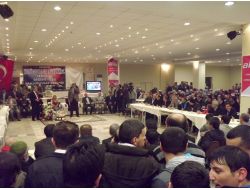 Samsunlular Yeni İlçe Ergene’de Gece Düzenledi