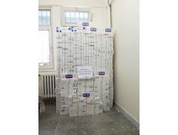 Tirebolu'da 6 Bin 480 Paket Gümrük Kaçağı Sigara