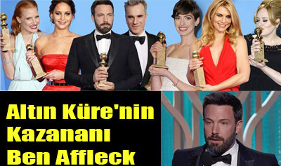 Altın Küre Ödülleri sahiplerini buldu!
