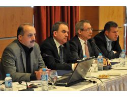 Başkan Akgül, Kurmaylarıyla 2012'yi Değerlendirdi!