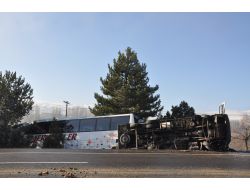 Kırşehir’de Buzlanma Nedeniyle Zincirleme Trafik Kazası: 12 Yaralı