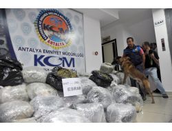 2012, Antalya'da Uyuşturucu İle Mücadele Yılı Oldu!