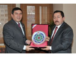 Ayim Başkanı, Vali Balkanlıoğlu’nu Ziyaret Etti