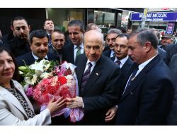 Devlet Bahçeli, Silivri Cezaevi'nde..