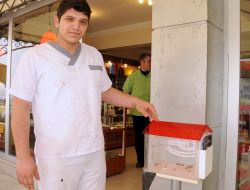 Fakir Öğrenciler İçin Koyulan Sadaka Kutusu Çalındı