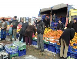 Boğazlıyan’da Kurulan Semt Pazarına Soğuk Engeli