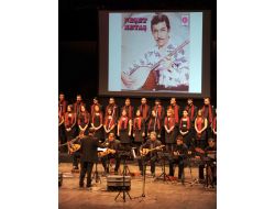 Neşet Ertaş, Antalya'da Konserle Anıldı