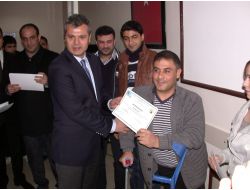 Girişimcilik Kursunda 25 Kişi İçin Sertfika Zamanı