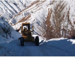 Elazığ'da 41 Köy Yolu Ulaşıma Kapalı
