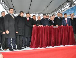 Kırşehir Şehirlerarası Otobüs Terminali’nin Temeli Atıldı