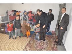 Tatvan Kaymakamlığı, İhtiyaç Sahibi Aileye Yardım Eli Uzattı