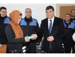 Şehitkamil'de Soba Zehirlenmelerine Karşı Karbonmonoksit Dedektörü Dağıtıldı