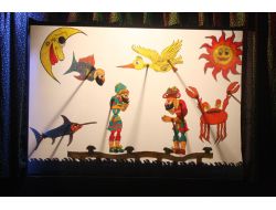 Çocukları, 'Balıkçı Karagöz' Eğlendirecek