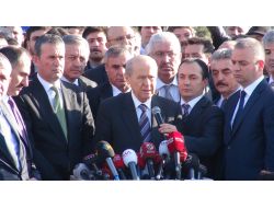 "Taviz Politikasına Karşı Eski Genelkurmay Başkanı İle Görüşmemiz Normal"