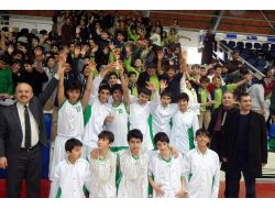 Rahime Batu Basketbol Takımı İl Şampiyonu Oldu