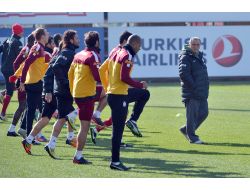 Galatasaray, Kasımpaşa Maçının Hazırlıklarına Başladı
