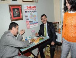 Manisa Valisi Güvenç, Mikro Krediyle Açılan Köftecide Yemek Yedi!