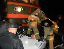 Rusya’da Tren Kazası: 2 Ölü