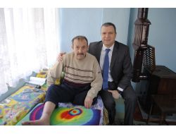 İşbilen, Hasta Vatandaşları Ziyaret Etti