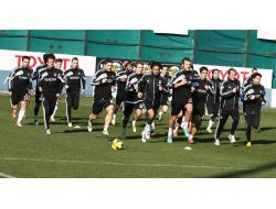 Beşiktaş, İstanbul Bbsk Maçının Hazırlıklarına Başladı