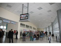 Aksaray Otogarı'ndan 2012 Yılında 1 Milyondan Fazla Yolcu Taşındı