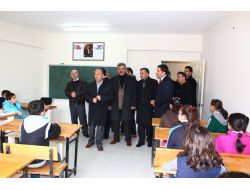 Vezirköprü Ahmet Faik Edis Okuma Salonu Öğrencilerin Hizmetine Girdi