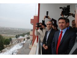 Adıyaman Üniversitesi Turizm Uygulama Oteli Açıldı