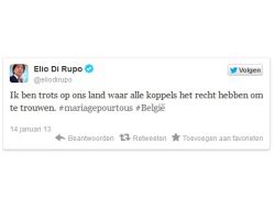 Belçika Başbakanından Fransa’daki Eşcinsellere Destek Mesajı