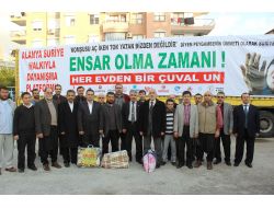 Sivil Toplum Örgütleri Suriye’deki Siviller İçin Yardım Kampanyası Başlattı