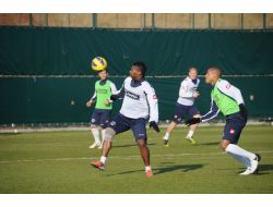 Kasımpaşa'da Galatasaray Maçı Hazırlıkları Başladı