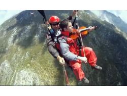 2 Bin Metrede Kemanla Açık Hava Konseri Verdi