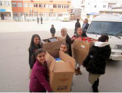 Yıldırımhan'dan Kardeş Okula Ayakkabı Yardımı
