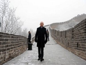 Kılıçdaroğlu, Çin Seddi’ni Gezdi!
