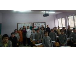 Maden Suyu Köyü İlkokulundan Ab Projesi