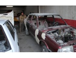 Kış Aylarında Meydana Gelen Kazalardan Dolayı Kaportacılar İş Yetiştiremiyor